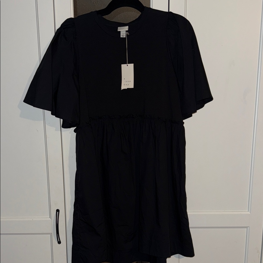 Elegant Black Womens dress